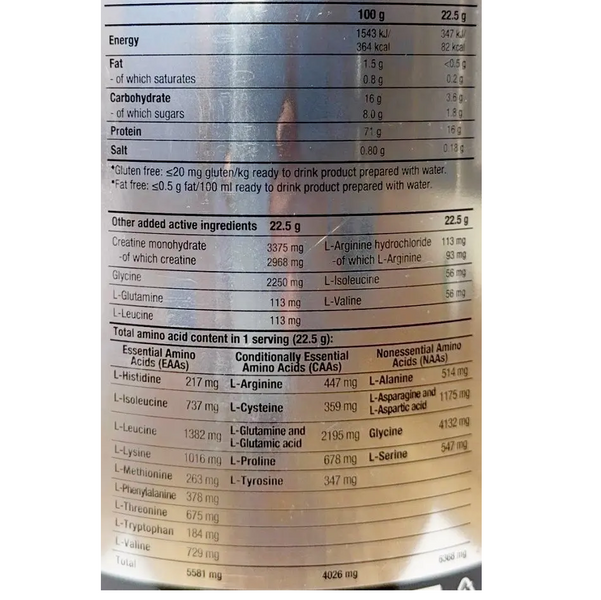 Протеин BiotechUSA Platinum Whey 1000 г. 12429385 фото
