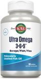 Омега KAL Ultra Omega 3-6-9 1200 mg 100 софтгель. 12429597 фото