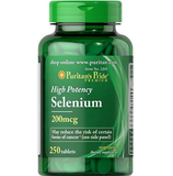 Селен Puritan`s Pride Selenium 200 mcg 250 таб.  12429482 фото