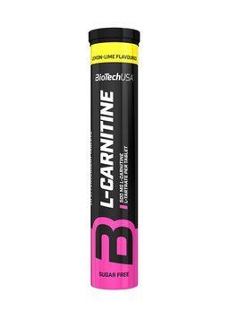 Карнітин BiotechUSA Effervescent L-Carnitine 500 mg, 20 таб. 02927 фото