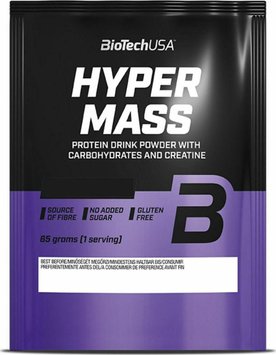 Пробник BiotechUSA Hyper Mass, 65 г. 02881 фото