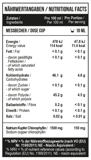Хлорофил MST Chlorophyll liquid,1000 мл. 123120 фото