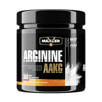 Аргінін Maxler Arginine AAKG, 300 г. 122159 фото