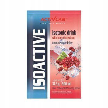 Изотоник ActivLab IsoActive, 31.5 г. 04550 фото