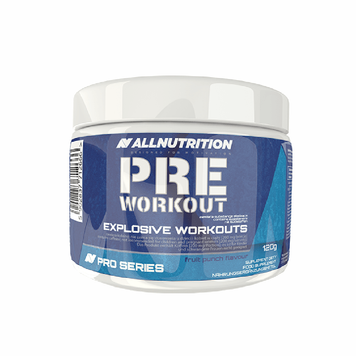 Передтрен All Nutrition Pre Workout, 120 г. 02827 фото