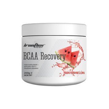 Амінокислоти IronFlex BCAA Recovery (BCAA + Glutamine), 200 г. 01249 фото