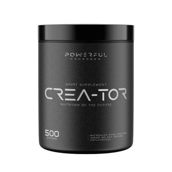 Креатин Powerful Progress Crea-Tor micronized, 500 г. 04570 фото