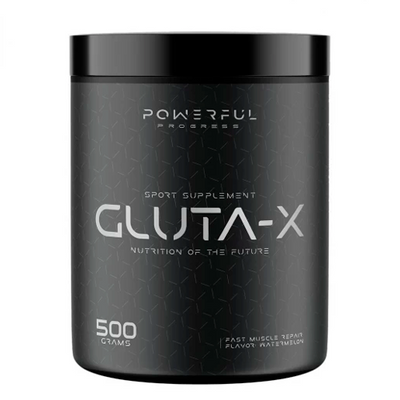 Глютамин Powerful Progress Gluta-X, 500 г. 05444 фото