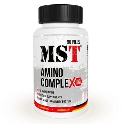 Аминокислоты MST Amino Complex, 90 таб. 122911 фото