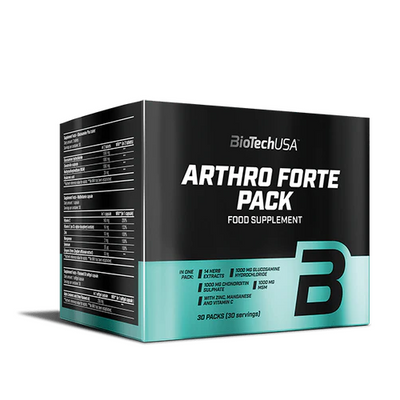 Добавка для суглобів BiotechUSA Arthro Forte Pack, 30 пак. 123688 фото