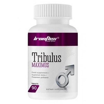 Трібулус IronFlex Tribulus Maximus 1500mg 90%, 90 таб. 121780 фото