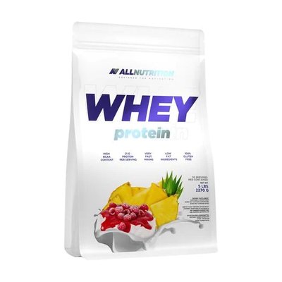 Протеїн сироватковий All Nutrition Whey Protein, 2270 г. 04518 фото