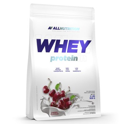 Протеин сывороточный All Nutrition Whey Protein, 908 г. 04343 фото