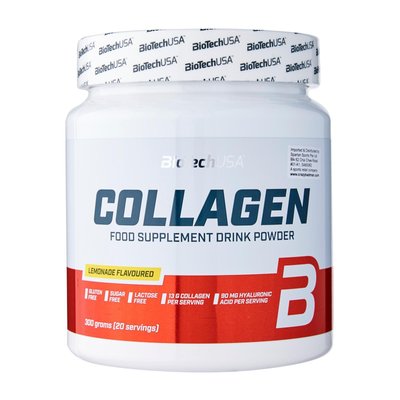 Коллаген BiotechUSA Collagen, 300 г. 03037 фото