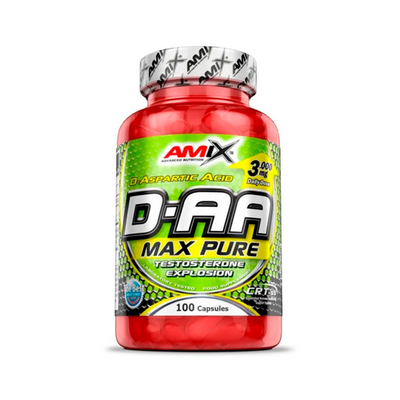 D-аспарагиновая кислота Amix D-AA, 100 капс. 124452 фото