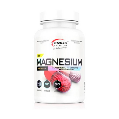 Магній Genius Nutrition Magnesium, 90 капс. 124399 фото
