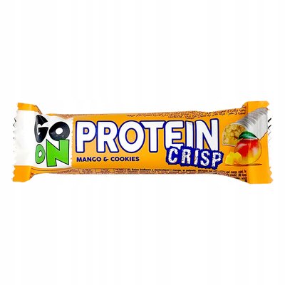 Протеїновий батончик GO ON Protein Crisp Bar, 50 г. 05685 фото