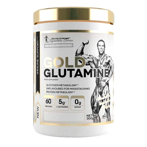 Глютамін Kevin Levrone GOLD Glutamine 300 г. 124090 фото