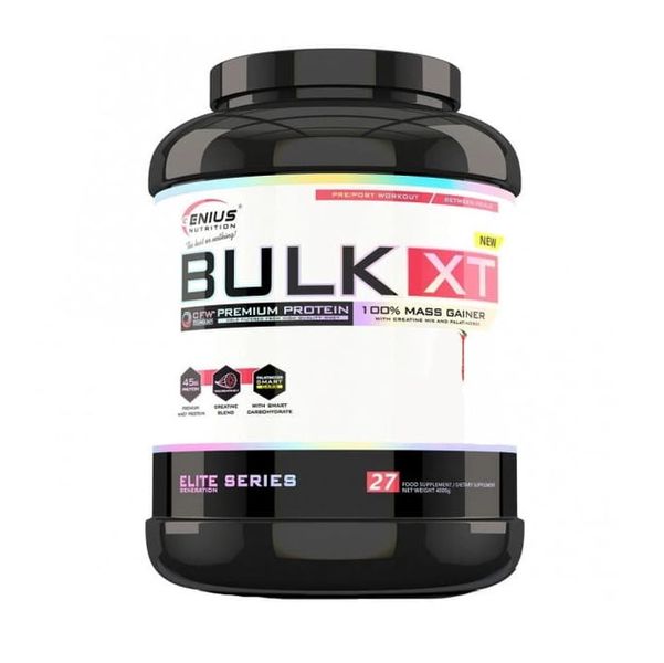 Гейнер Genius Nutrition Bulk-XT, 4000 г. 123800 фото