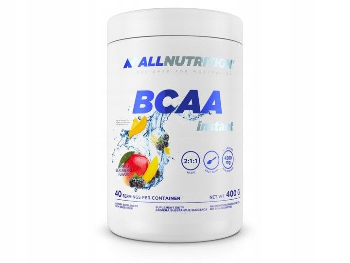 Амінокислоти All Nutrition BCAA Instant, 400 г. 02652 фото
