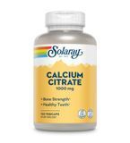Кальции Solaray Calcium Citrate 1000 mg, 120 каплет 12429413 фото