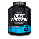 Протеїн яловичий BiotechUSA Beef Protein, 1816 г. (Полуниця) 05851 фото