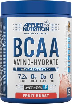 Аминокислоты Applied Nutrition BCAA Amino - Hydrate, 450 г. 05386 фото