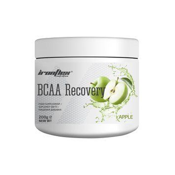 Амінокислоти IronFlex BCAA Recovery (BCAA + Glutamine), 200 г. 01256 фото