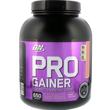 Гейнер Optimum Nutrition (USA) Pro Complex Gainer, 2300 г. 01889 фото