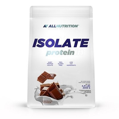 Протеїн ізолят All Nutrition Isolate Protein, 908 г. (Кава-латте) 01826 фото