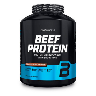 Протеїн яловичий BiotechUSA Beef Protein, 1816 г. (Ваніль - кориця) 05330 фото