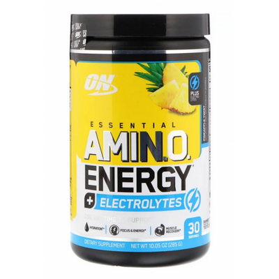 Амінокислоти Optimum Nutrition (USA) Essential Amino Energy + Electrolyte, 285 г. (Кавун) 03619 фото