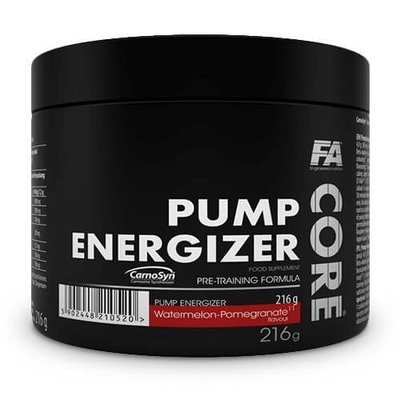 Передтрен FA Nutrition Pump Core Energizer, 216 г. 121403 фото