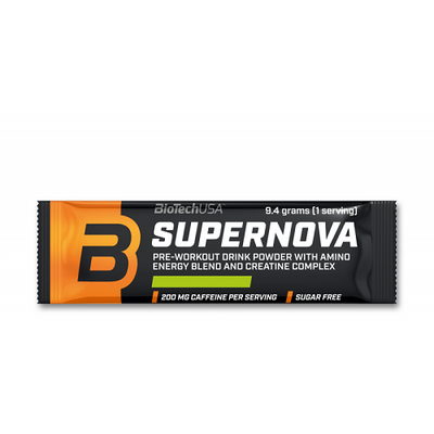 Пробник BiotechUSA Super Nova, 9.4 г. (Апельсин-манго) 02621 фото