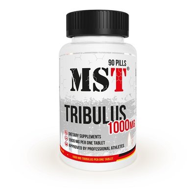 Трібулус MST Tribulus 1000, 90 капс. 123852 фото