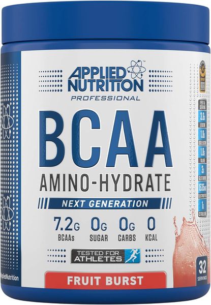 Амінокислоти Applied Nutrition BCAA Amino - Hydrate, 450 г. 05386 фото