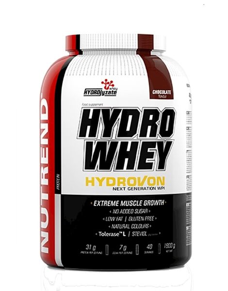 Протеїн гідролізат Nutrend Hydro Whey, 1600 г. 03255 фото