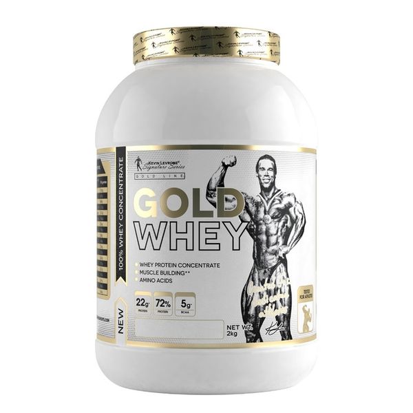 Kevin Levrone Gold Whey, 2000 г. 123353 фото