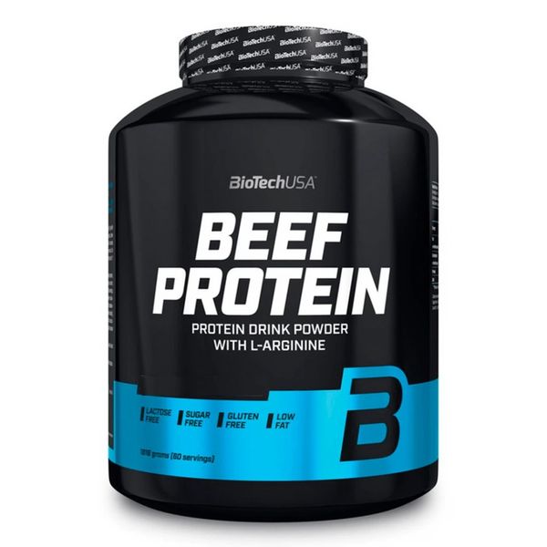 Протеїн яловичий BiotechUSA Beef Protein, 1816 г. 124187 фото