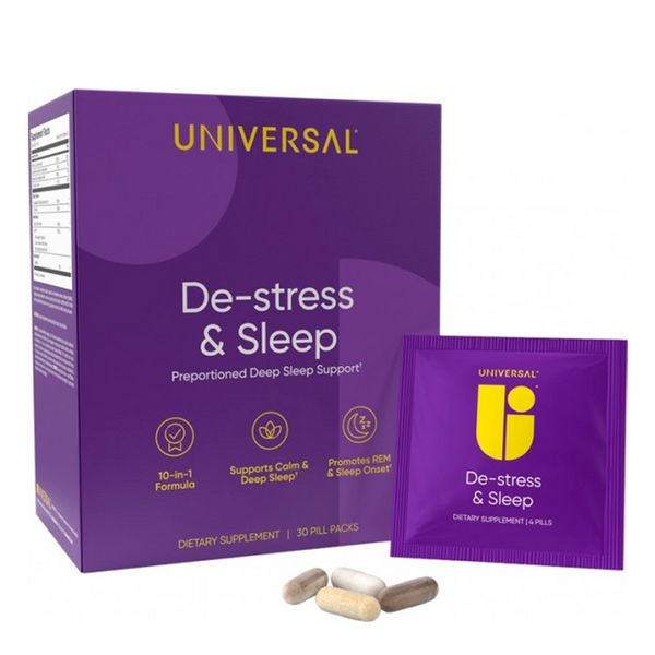 Добавка Universal De-stress & Sleep Pack, 30 пакетів 124655 фото