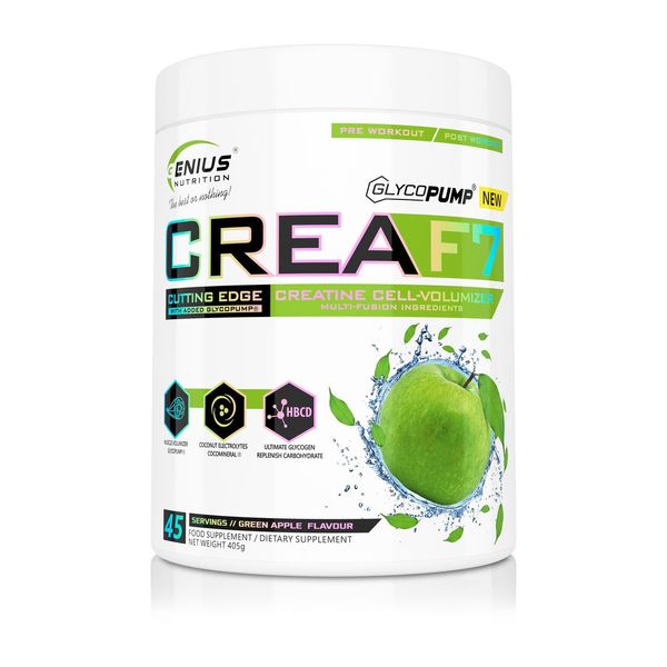 Креатин Genius Nutrition Crea F7, 405 г. 05009 фото