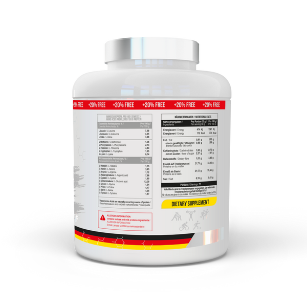 Протеїн сироватковий MST Whey Protein + Isolate, 1020 г. 122842 фото