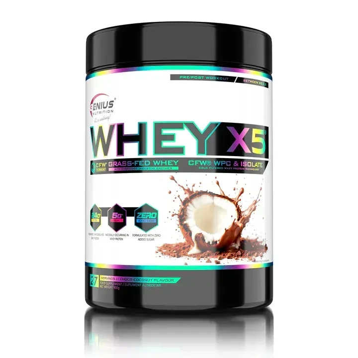 Genius Nutrition Whey-X5