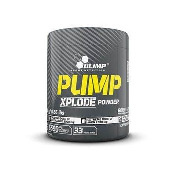 Предтреник OLIMP Pump Xplode Powder, 300 г. 00552 фото