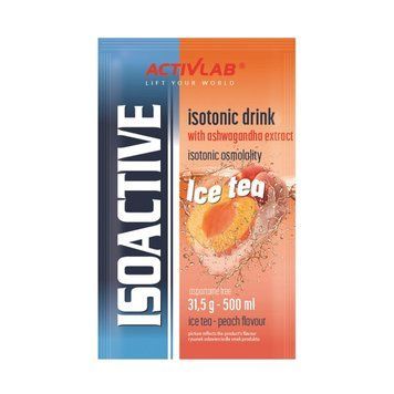Изотоник ActivLab IsoActive, 31.5 г. 04224 фото