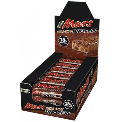 Mars Protein Bar Xtra Chocolate, 57 г. 121294 фото