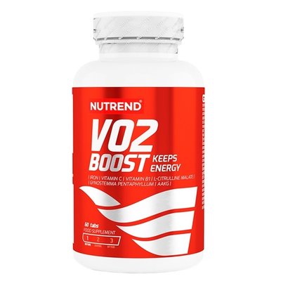 Nutrend VO2 Boost, 60 таб. 122772 фото