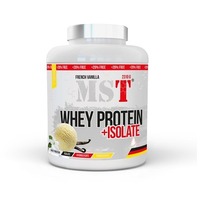 MST Whey Protein + Isolate, 2310 г. (Ваніль) 03281 фото