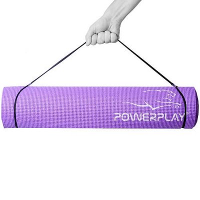PowerPlay Килимой для йоги (4 мм.) PP-4010 121764 фото