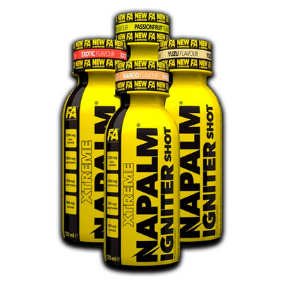 Передтрен FA Nutrition Xtreme Napalm Igniter Shot, 120 мл. (Екзотік) 05278 фото